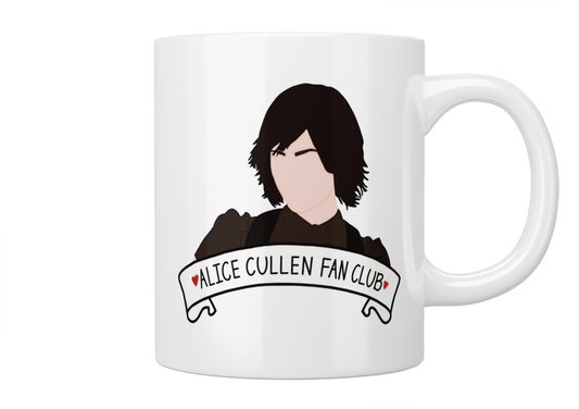 Twilight: Alice Cullen Fan Club Mug