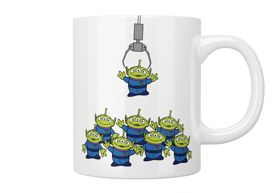 Toy Story: The Claw Aliens Mug