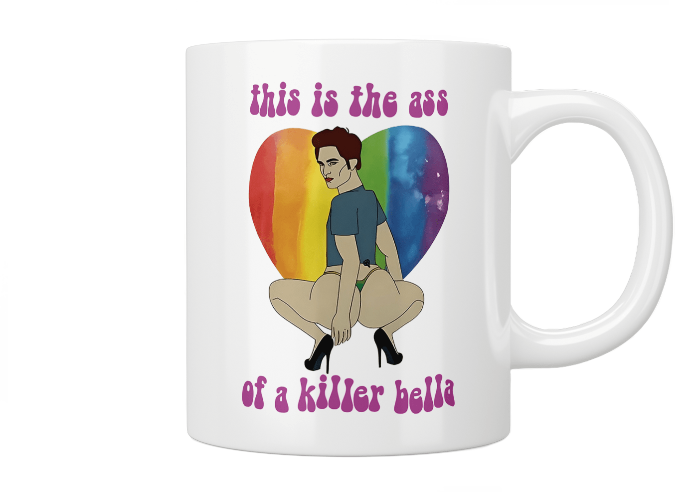 Twilight: This Is The Ass Of A Killer Bella Mug