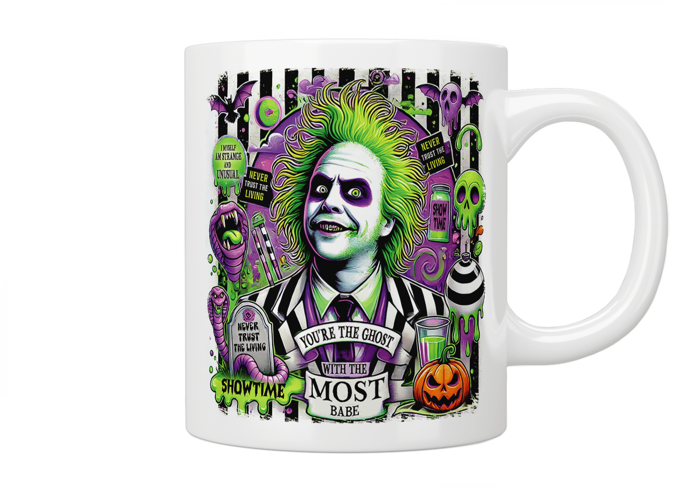 Beetlejuice Mug