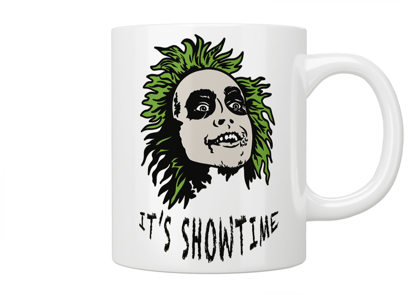 Beetlejuice It's Showtime Mug