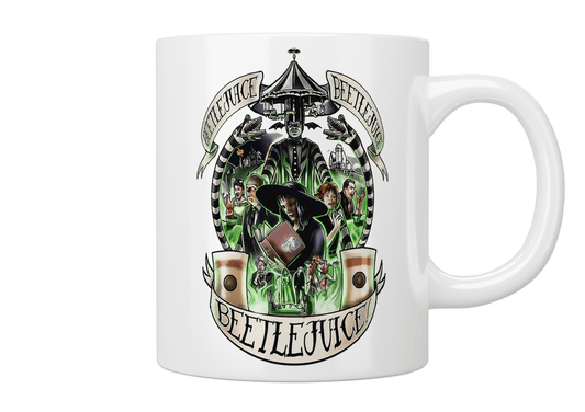 Beetlejuice Mug