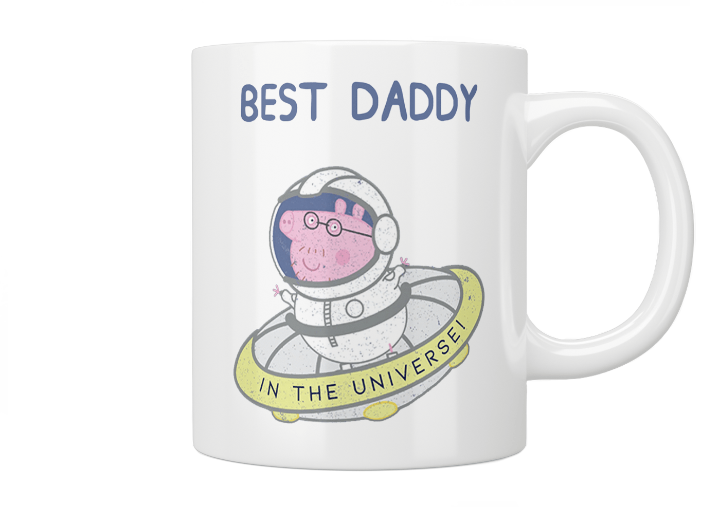 Peppa Pig: Best Daddy In The Universe Mug