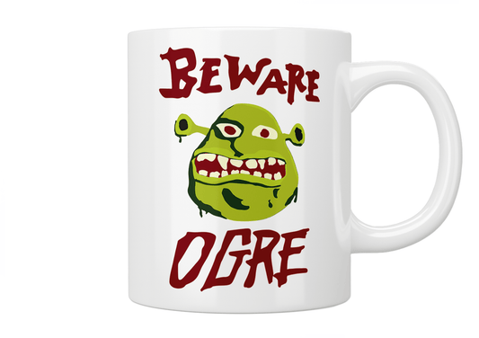 Shrek: Beware Ogre Mug