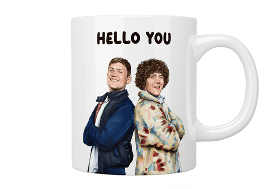 Big Boys “Hello You” Mug