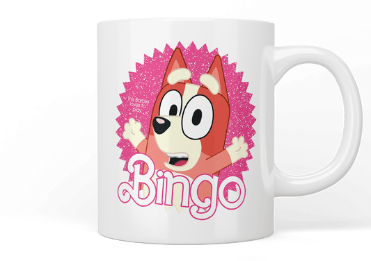 Bluey: Barbie inspired Bingo mug