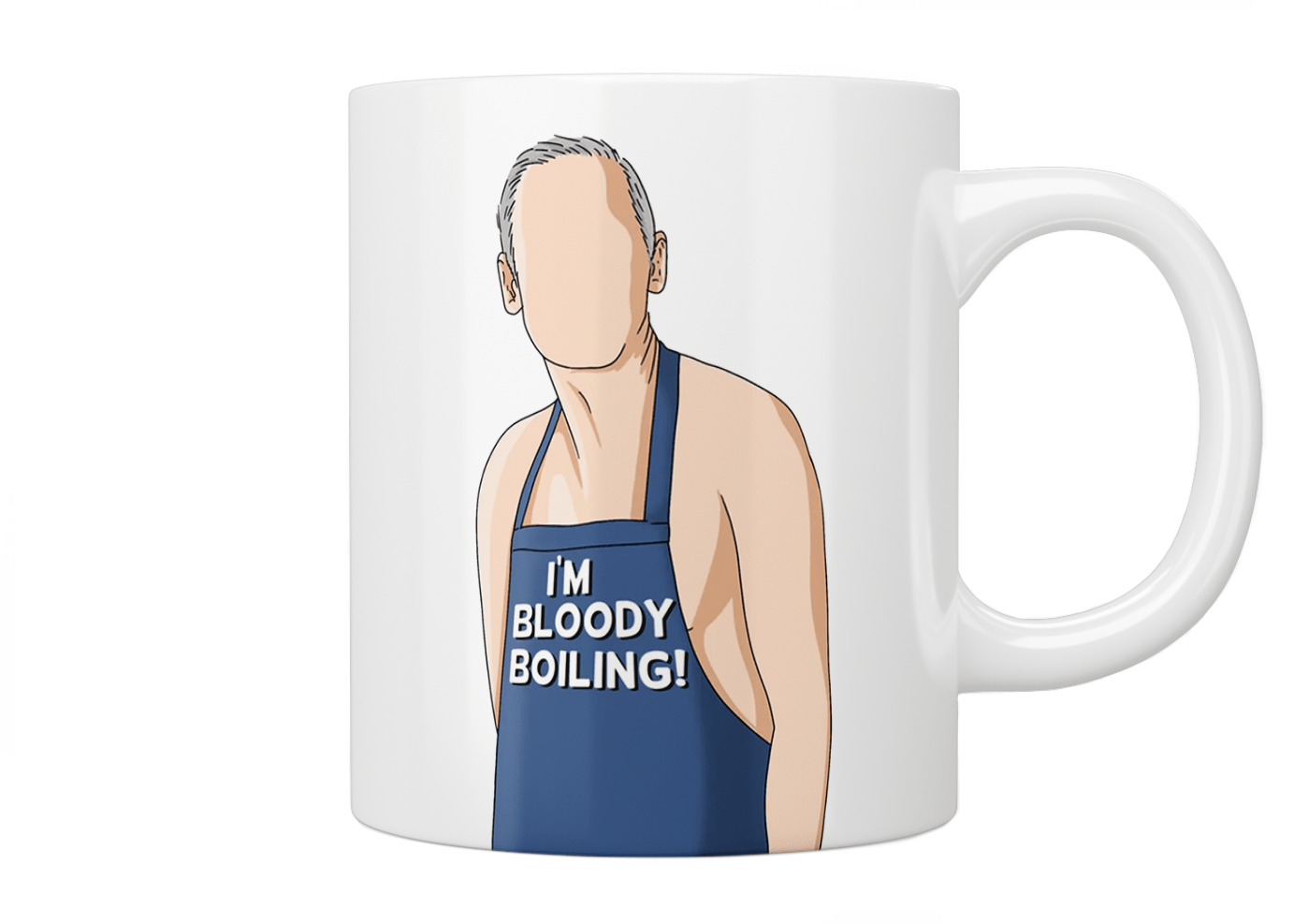 Friday Night Dinner “I’m Bloody Boiling” Mug