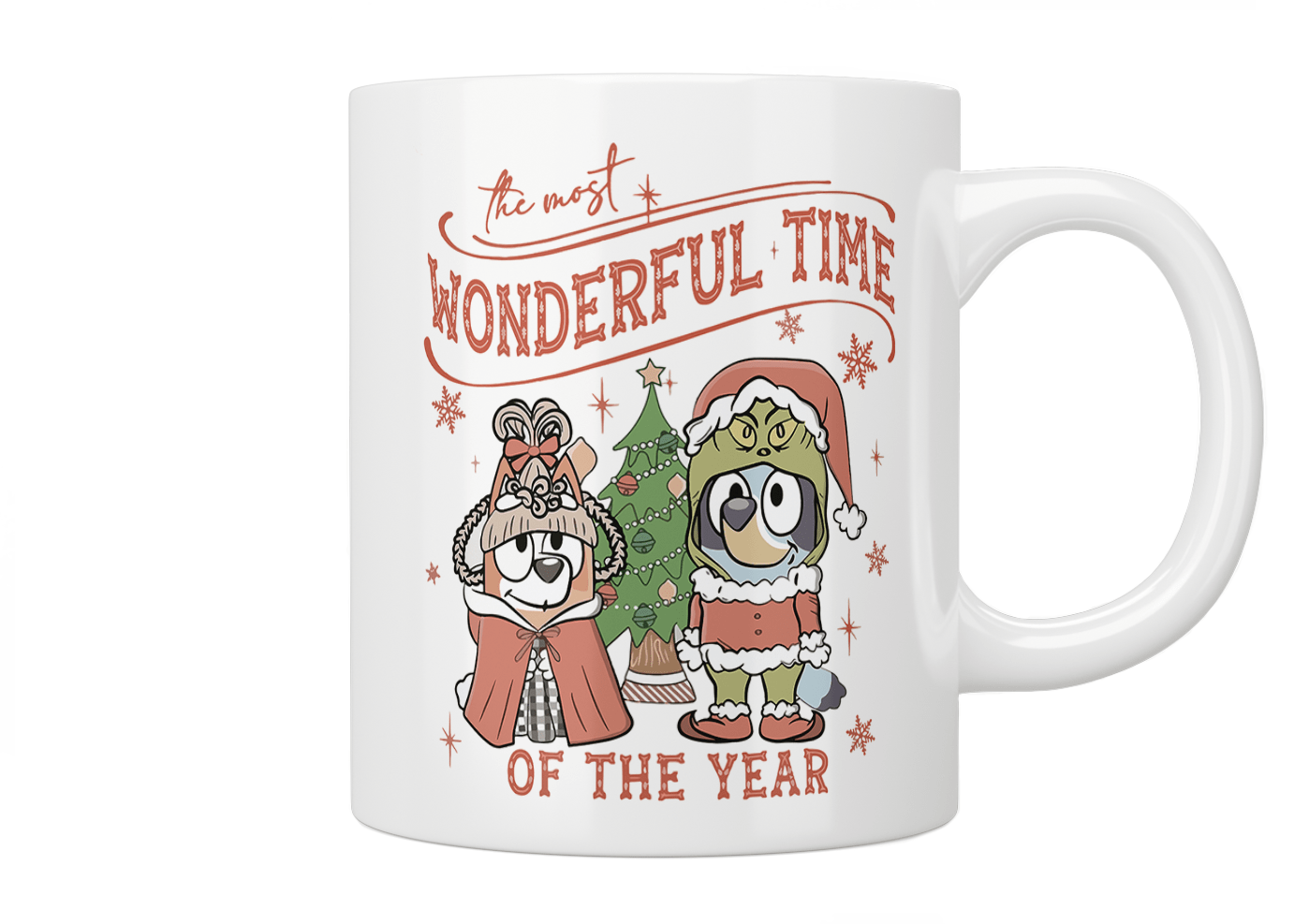 Bluey: The Most Wonderful Time Of The Year Mug