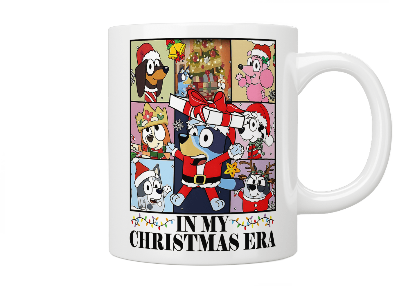 Bluey: In My Christmas Eras Mug