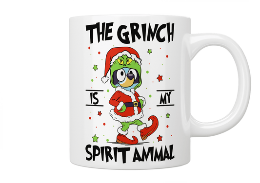 Bluey: The Grinch Is My Spirit Animal