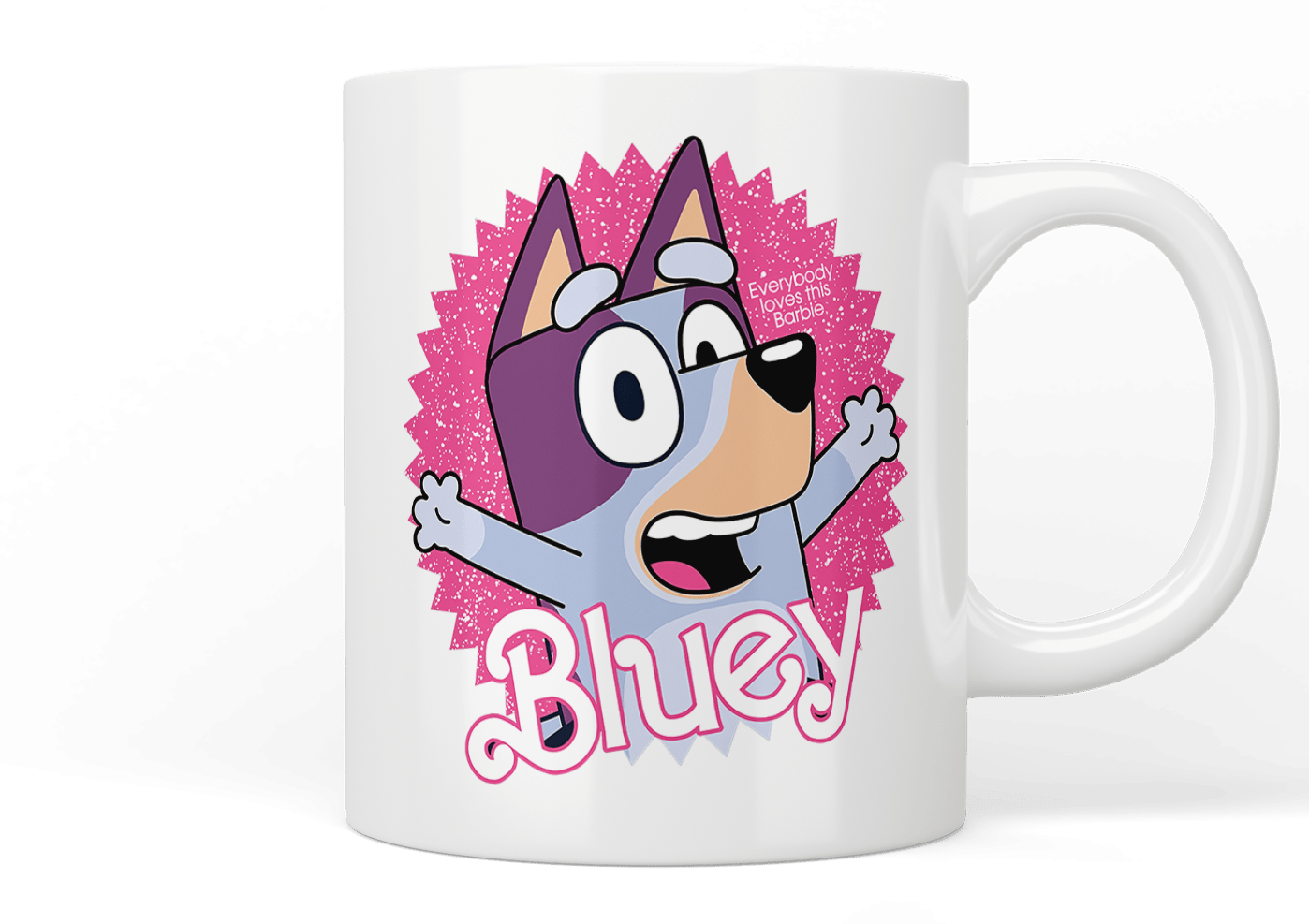 Bluey: Barbie inspired mug