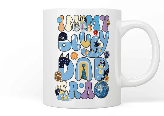 Bluey: In my Bluey Dad era mug