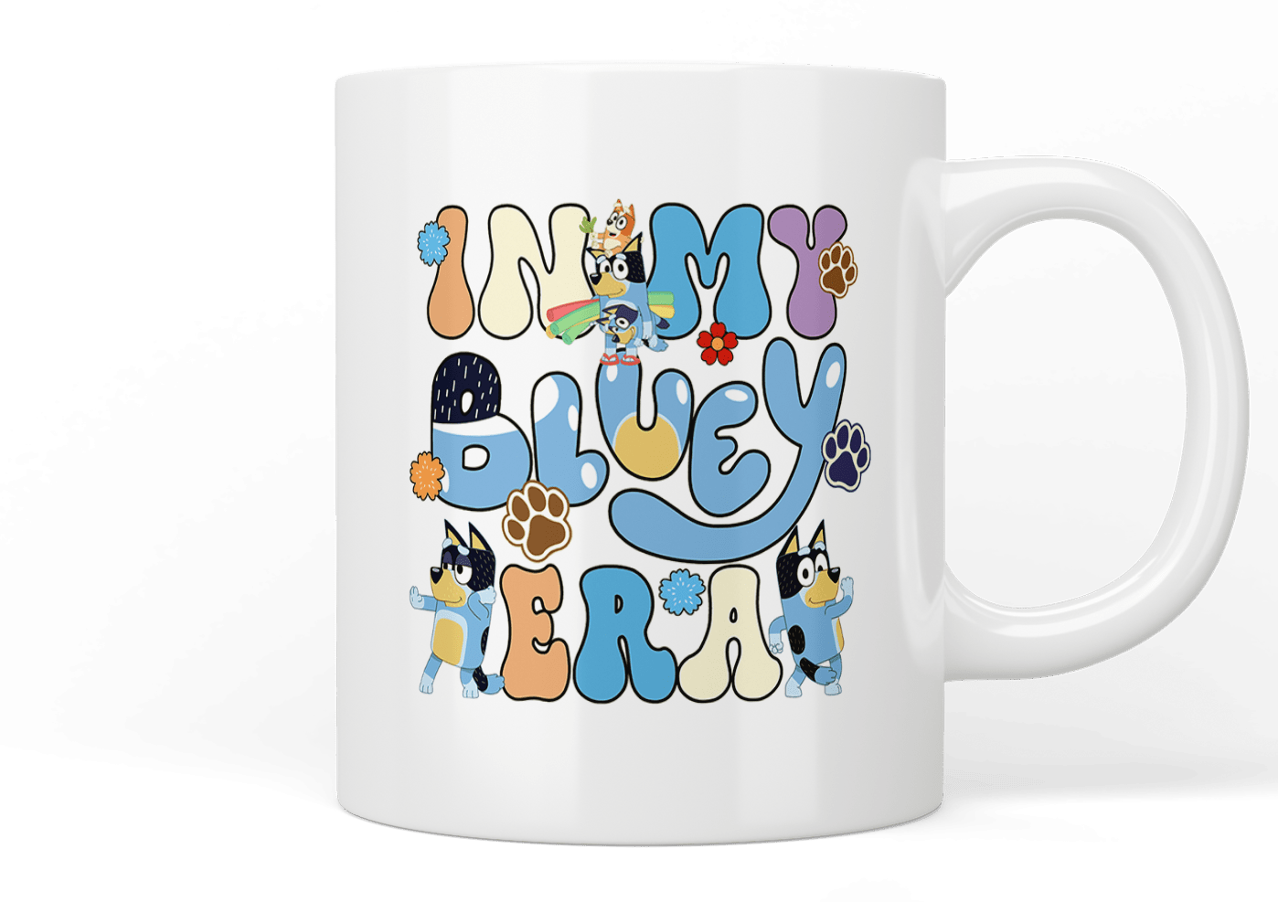 Bluey: In my Bluey era mug