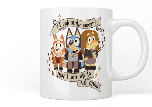 Bluey: Harry Potter inspired mug