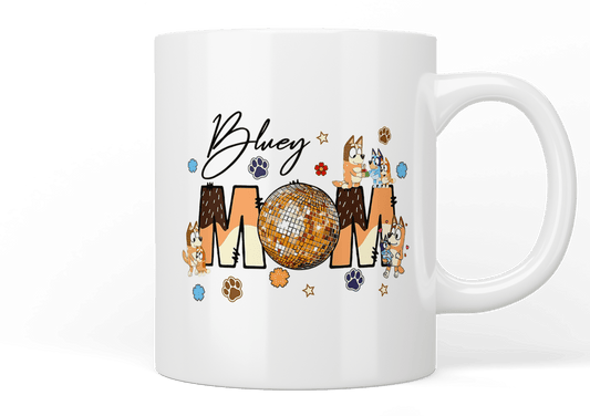 Bluey: Mom mug