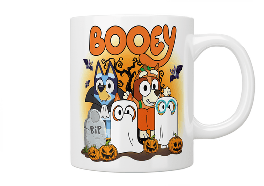 Bluey: Booey Halloween - Mug