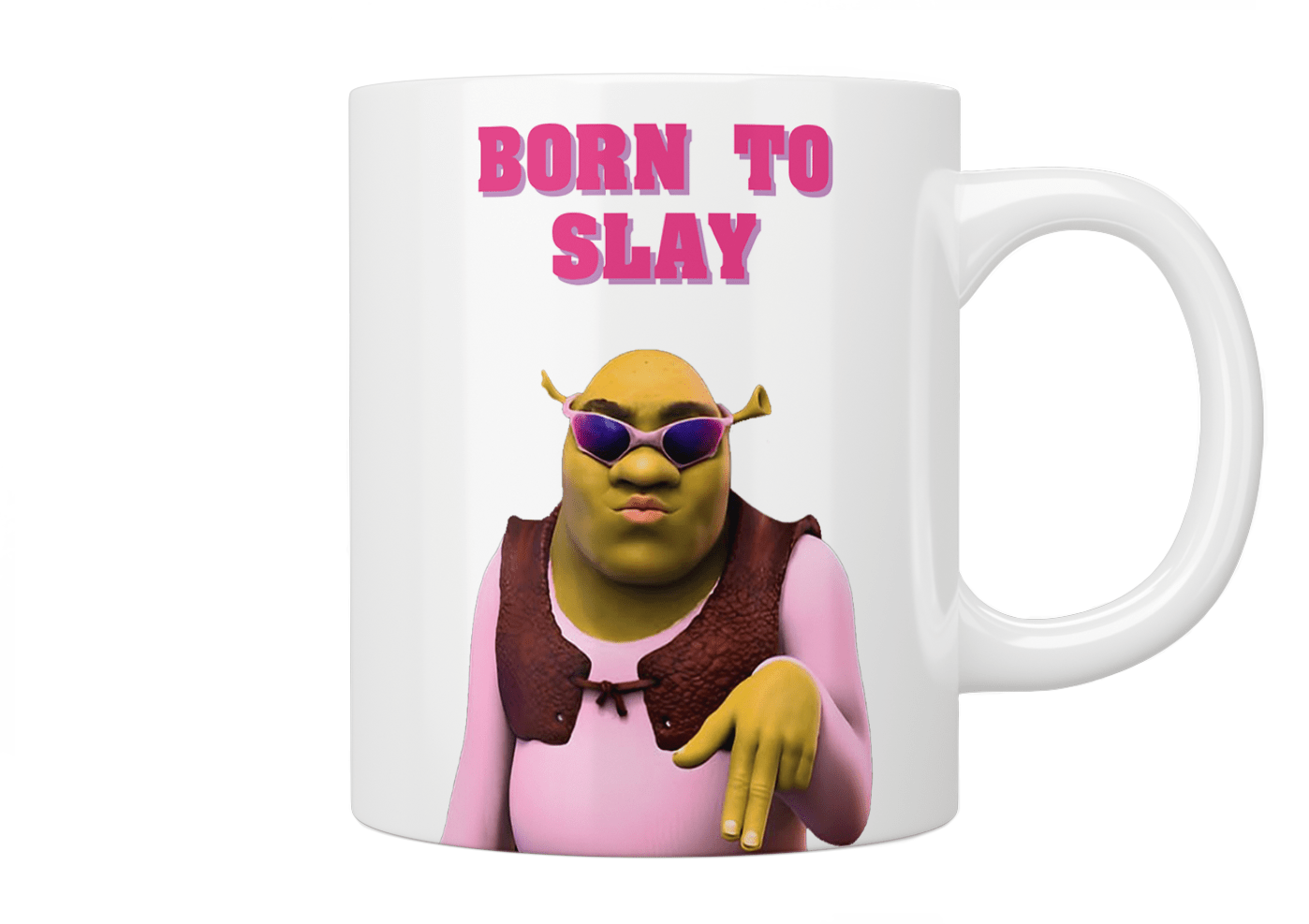 Shrek: Born To Slay Mug