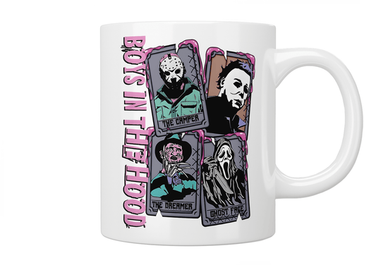 Slasher Villains 'Boys In The Hood' Mug