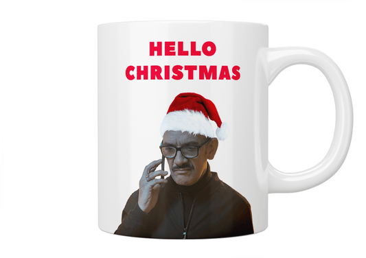 Brassic: Davey MacDonagh "Hello Christmas" Mug