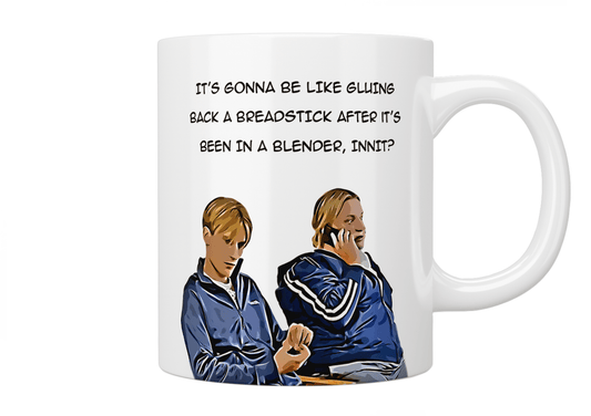 This Country: Blended Breadstick Quote Mug