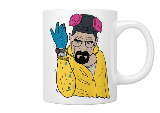 Breaking Bad: Walter White / Salt Bae mug