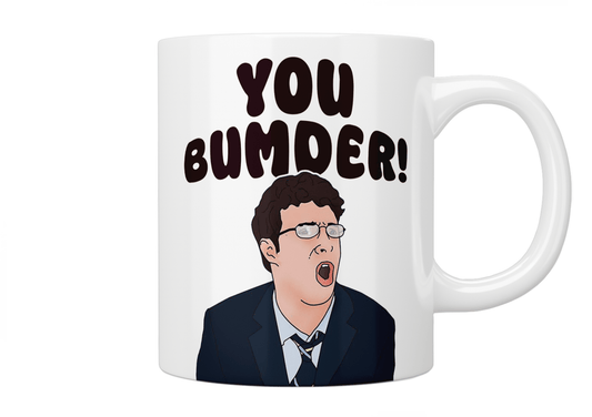 The Inbetweeners: Will McKenzie “You Bumder” Mug