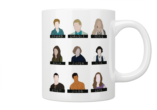 Twilight: Characters Mug