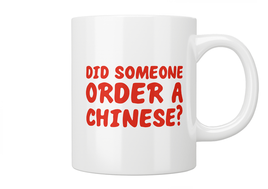 Gavin and Stacey “Did Someone Order A Chinese?” Mug