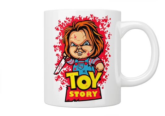 Chucky Toy Story Inspired Mug