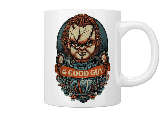 Say Hi To The Good Guy - Chucky Mug