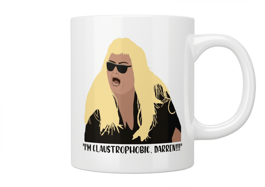 Gemma Collins “I’m Claustrophobic Darren” Mug