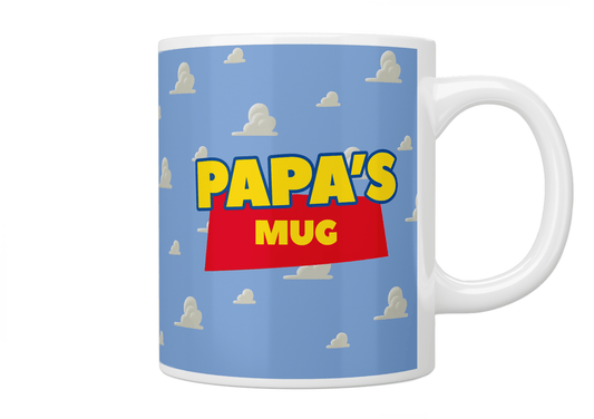 Toy Story: Personalised Clouds Mug