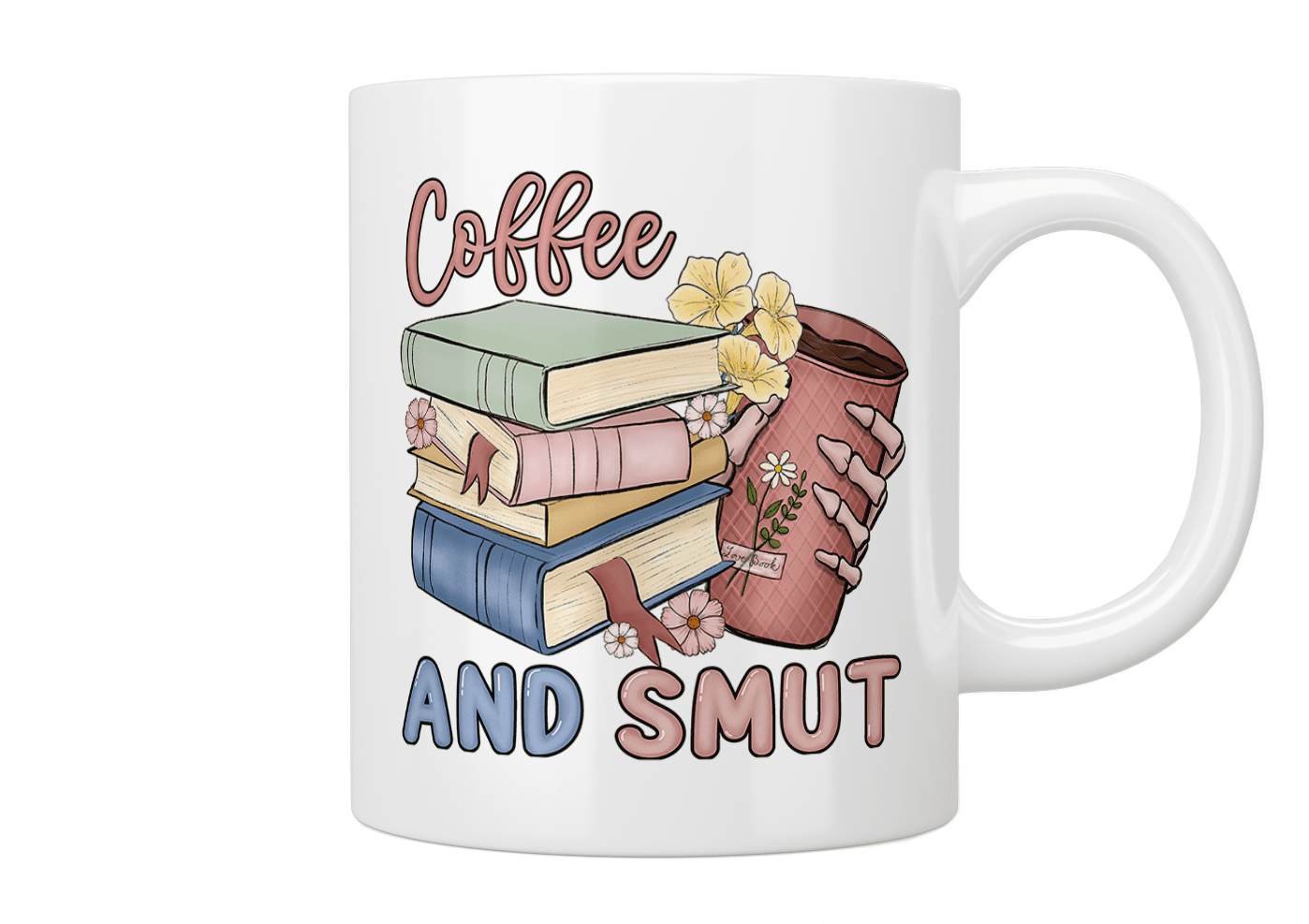 Coffee And Smut Mug