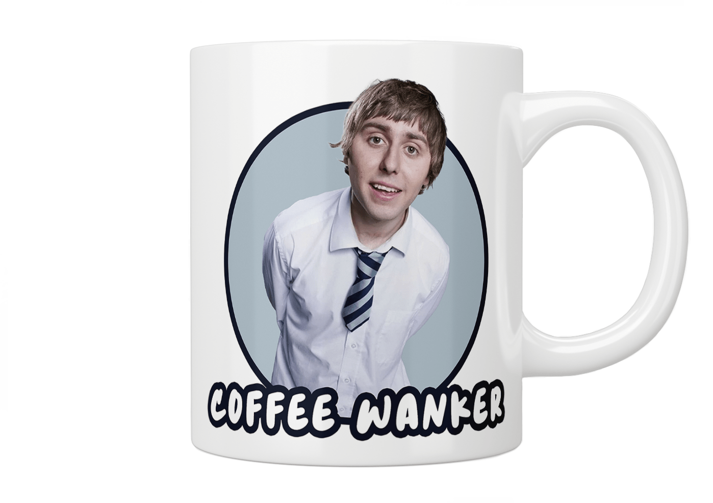 The Inbetweeners: Jay Cartwright Coffee Wanker Mug