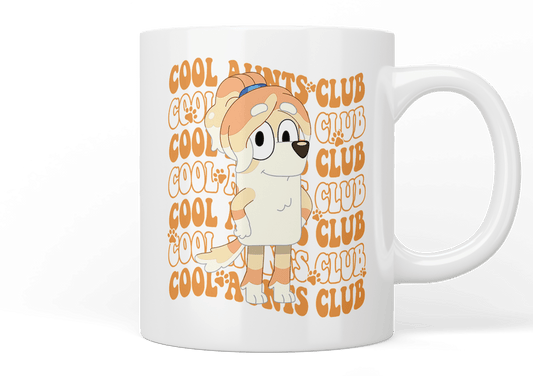 Bluey: Cool Aunt’s club mug