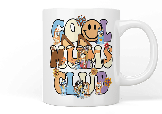 Bluey: Cool Mums club mug