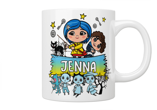 Personalised Coraline Mug