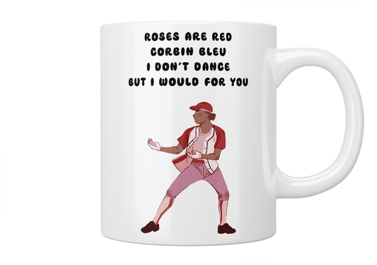 High School Musical - Chad / Corbin Bleu Valentine’s Day Poem Mug