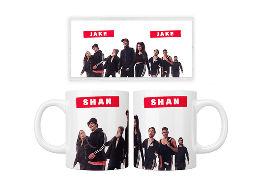 Personalised Brassic Mug