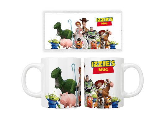 Personalised Toy Story Mug