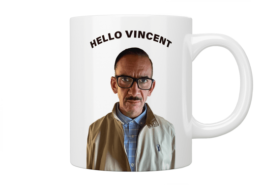 Brassic Davey MacDonagh “Hello Vincent” mug