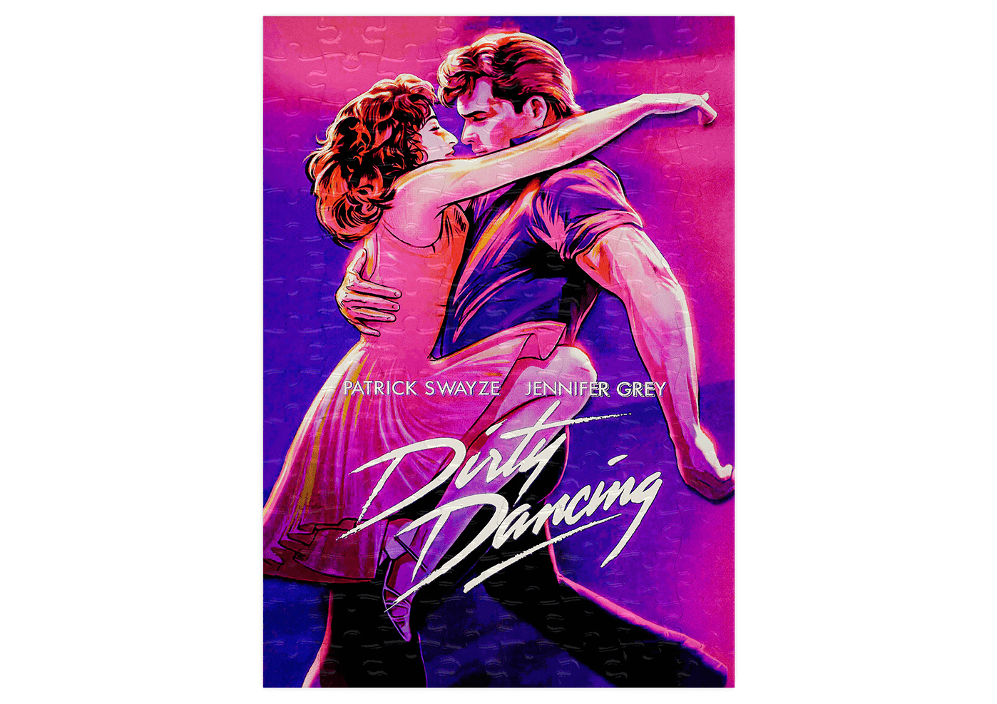 Dirty Dancing Jigsaw (120 pieces) + Tin