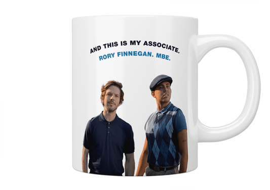 Brassic: Dylan And Ash Posh Golf Scene Mug