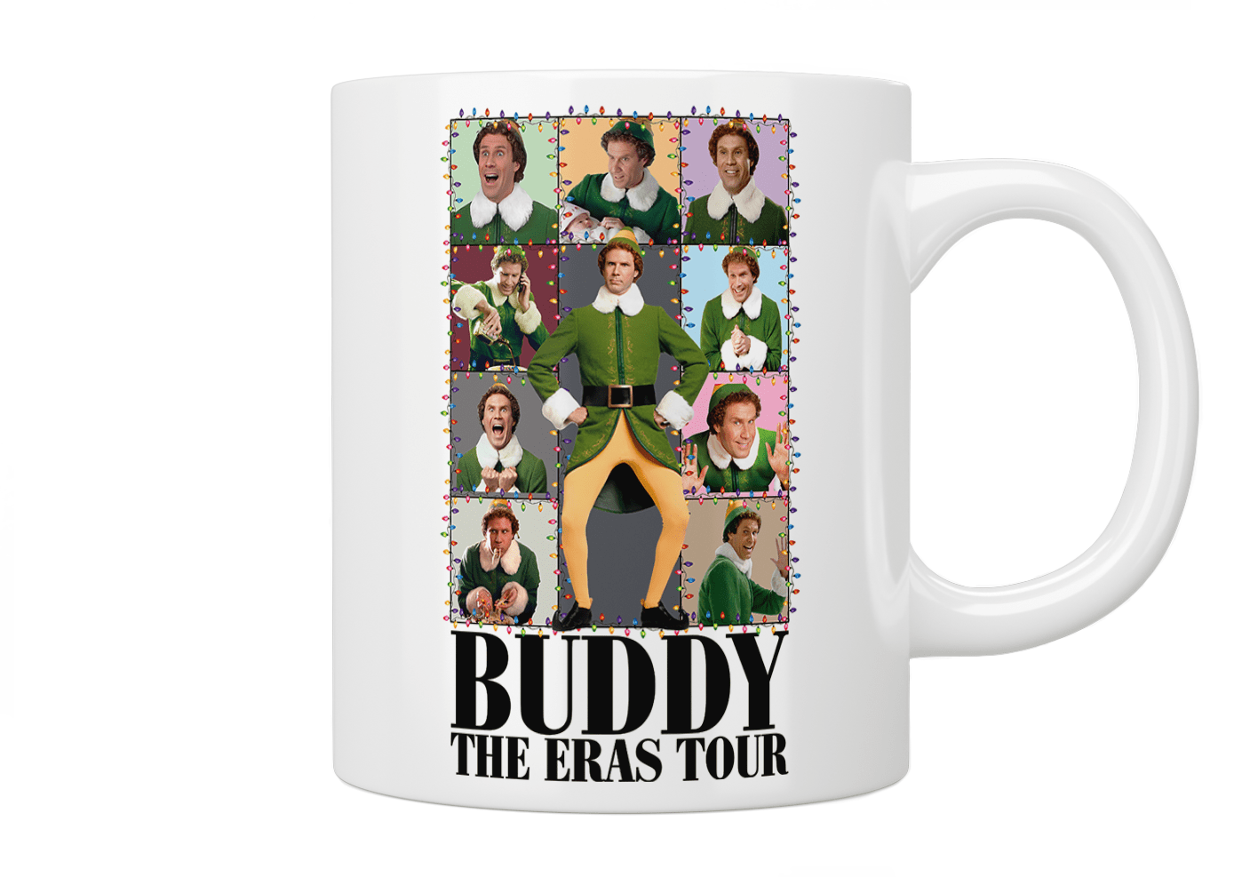 Elf: Buddy - The Eras Tour Mug