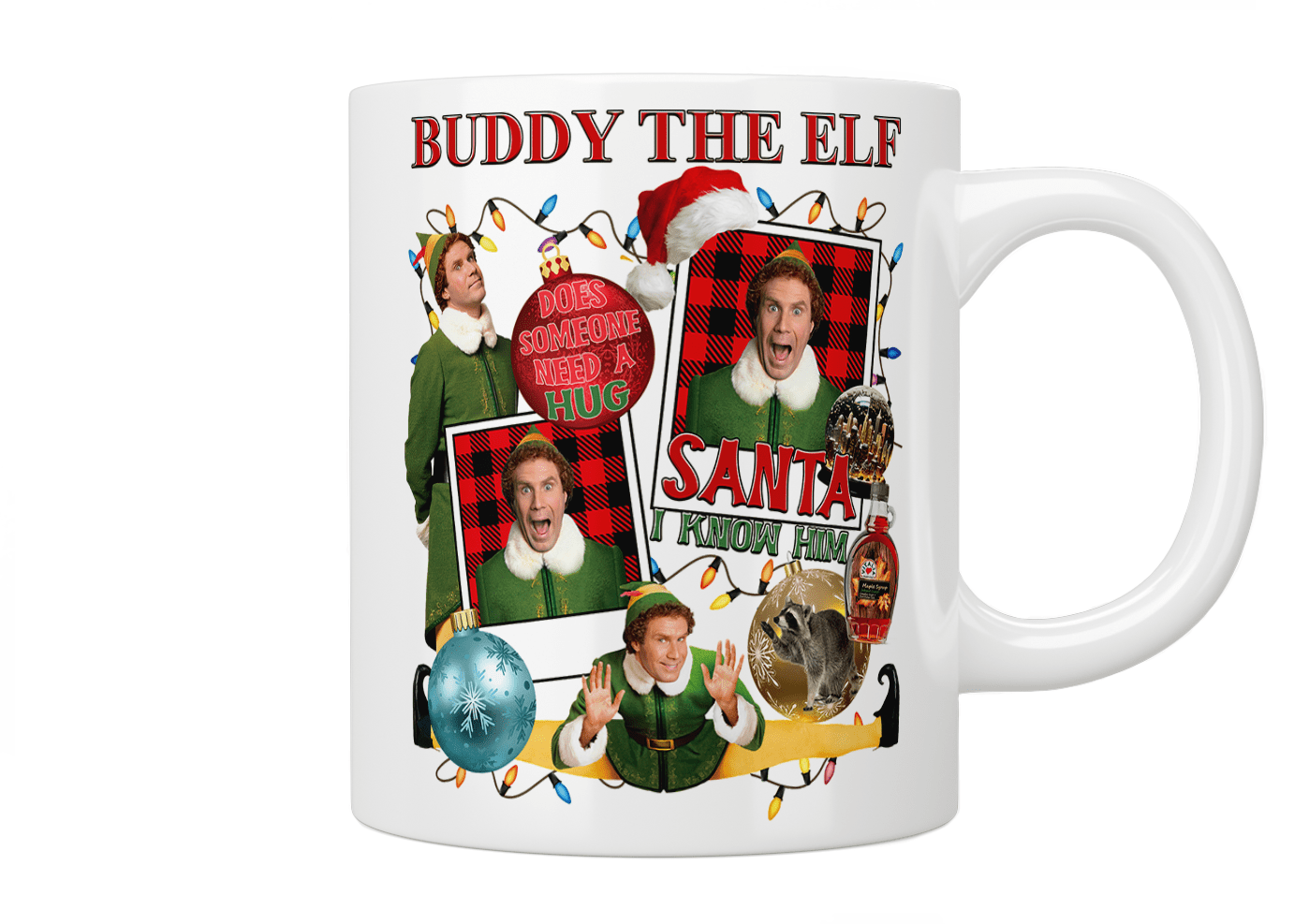 Buddy The Elf Mug