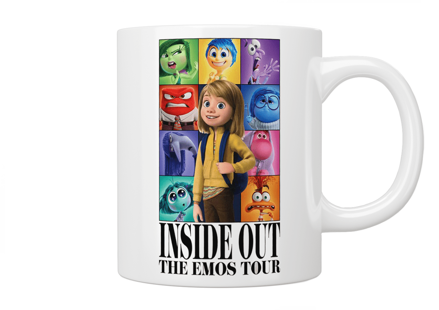 Inside Out: The Emos tour / Taylor Swift Era’s Tour Inspired Mug