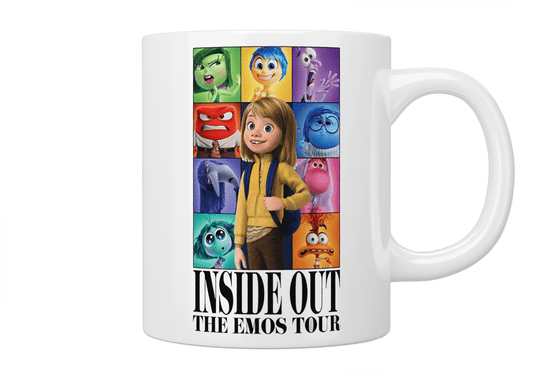 Inside Out: The Emos tour / Taylor Swift Era’s Tour Inspired Mug