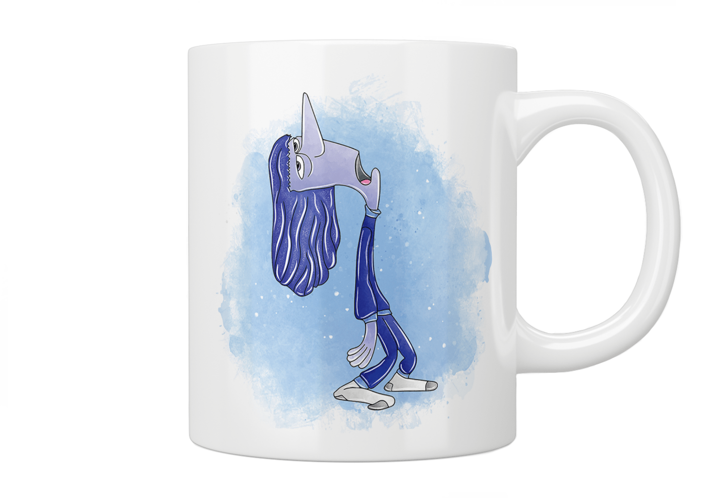 Inside Out: Ennui (Boredom) Mug