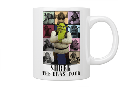 Shrek: The Eras Tour Mug