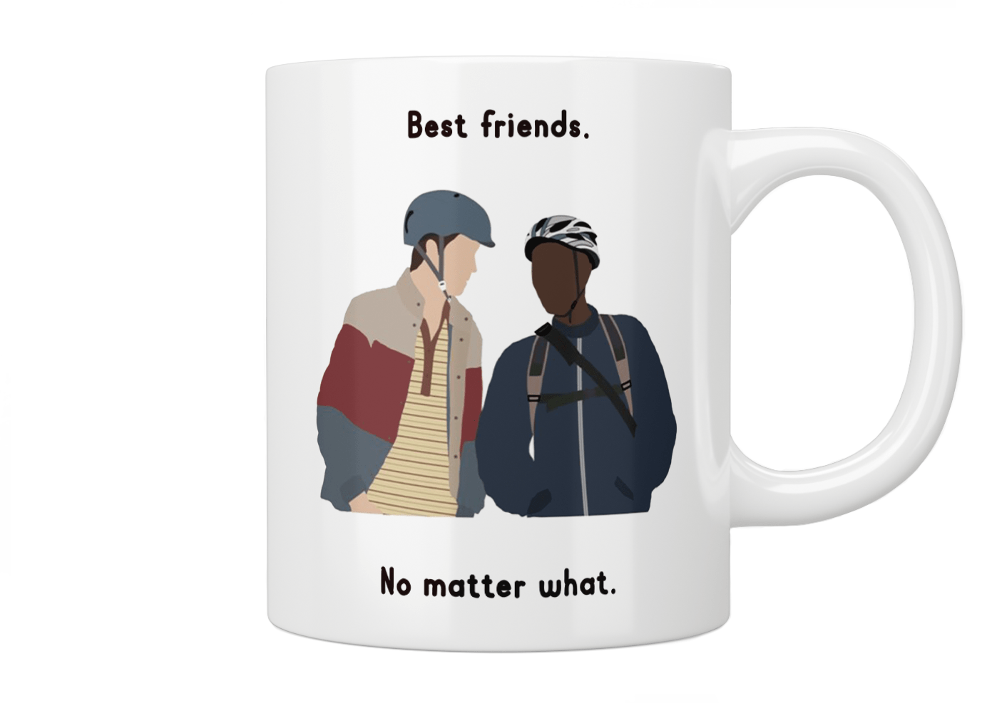 Sex Education Otis And Eric Best Friends Mug